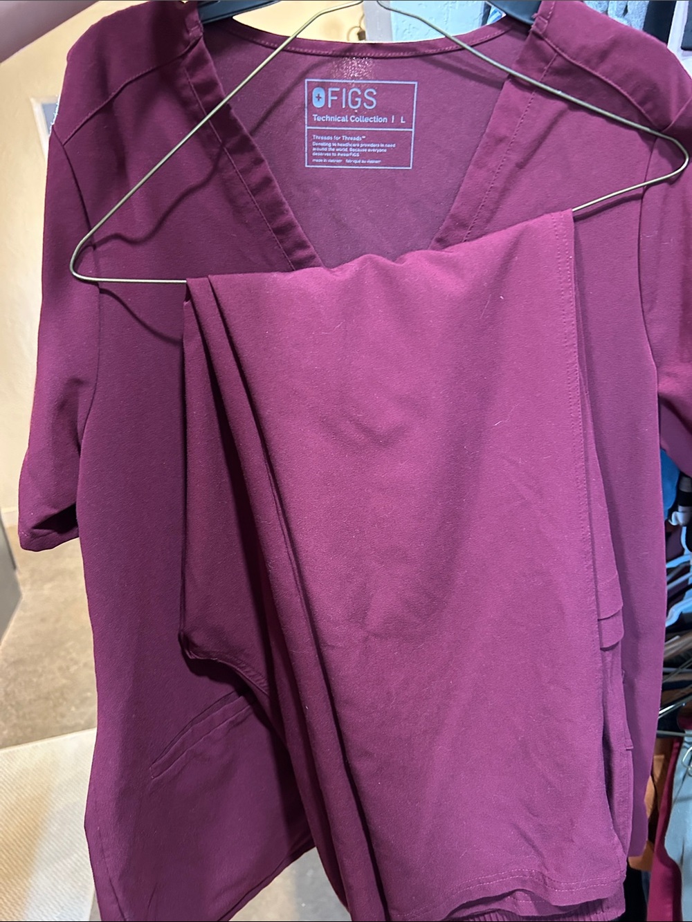Figs Technical Scrub Set